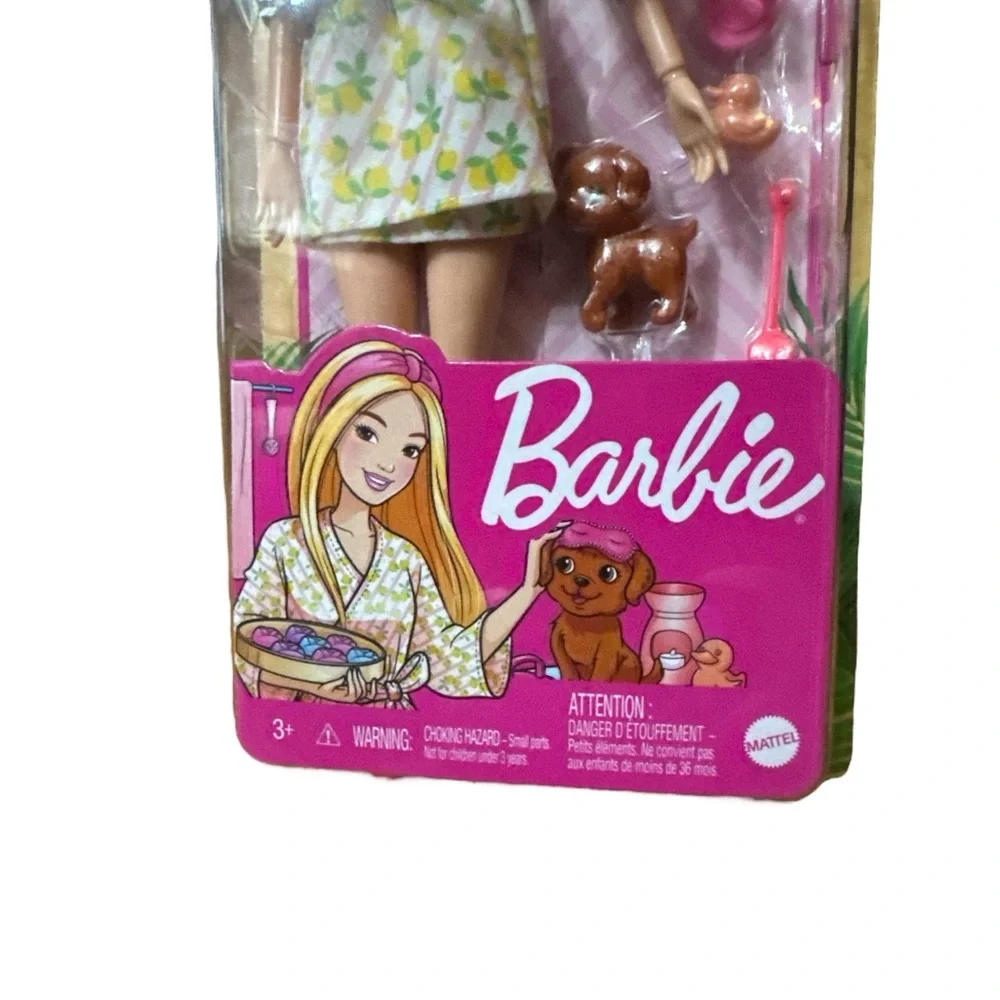 Barbie Spa Day Doll And Accessory Set Mattel Toys New In‎ Box Kids/Girls/Toys